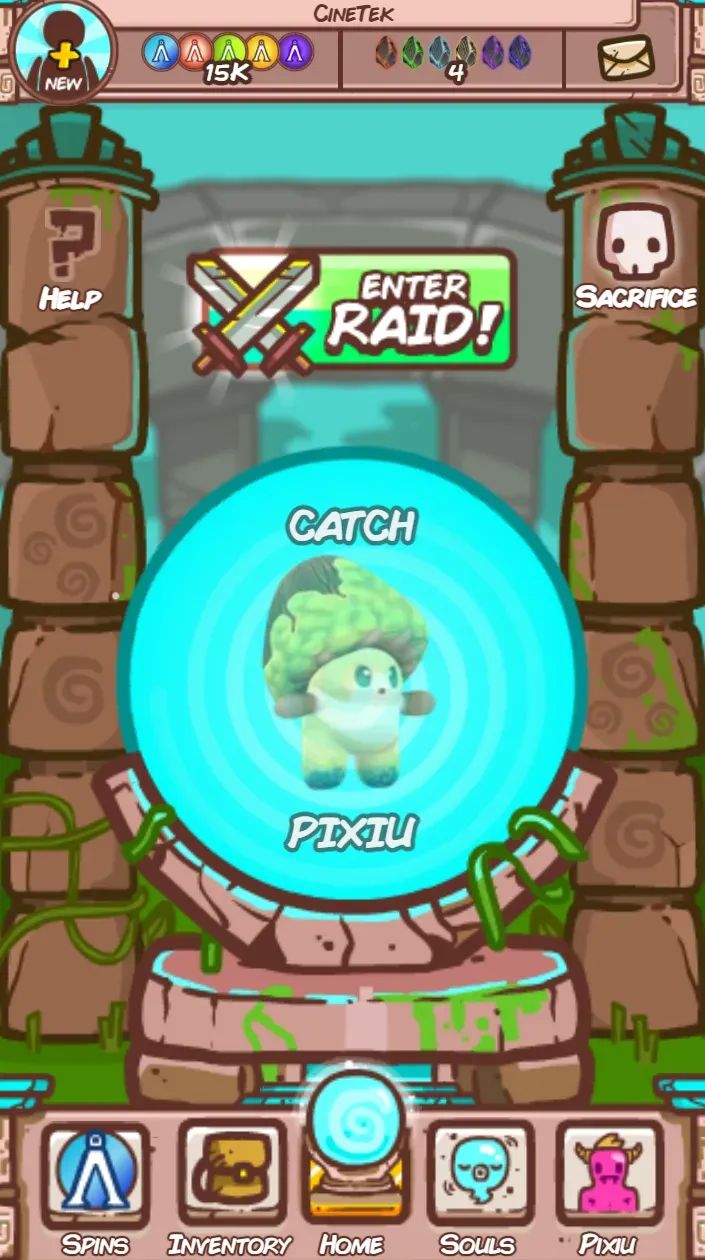 PixiuTap — Telegram Marketing Funnel for Social Casino Launch