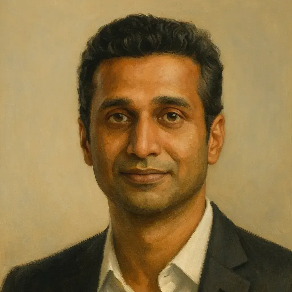 Mr.Vemuri, Chief Growth Officer