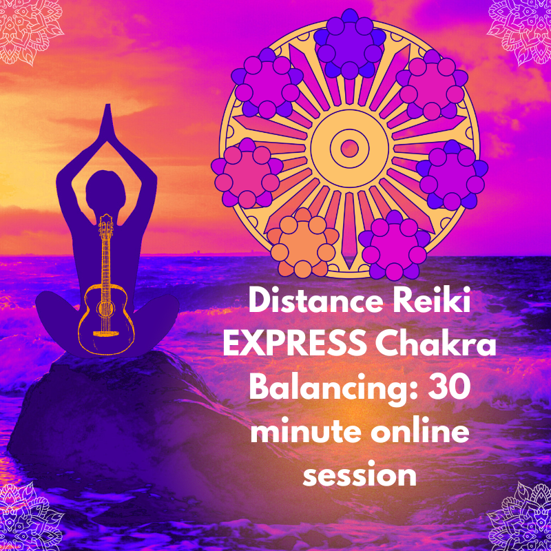 New: A Shorter Chakra-Balancing Reiki Session