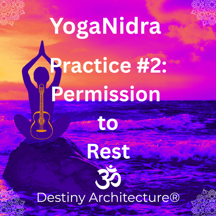 NEW today: a fresh FREE yoga nidra practice!