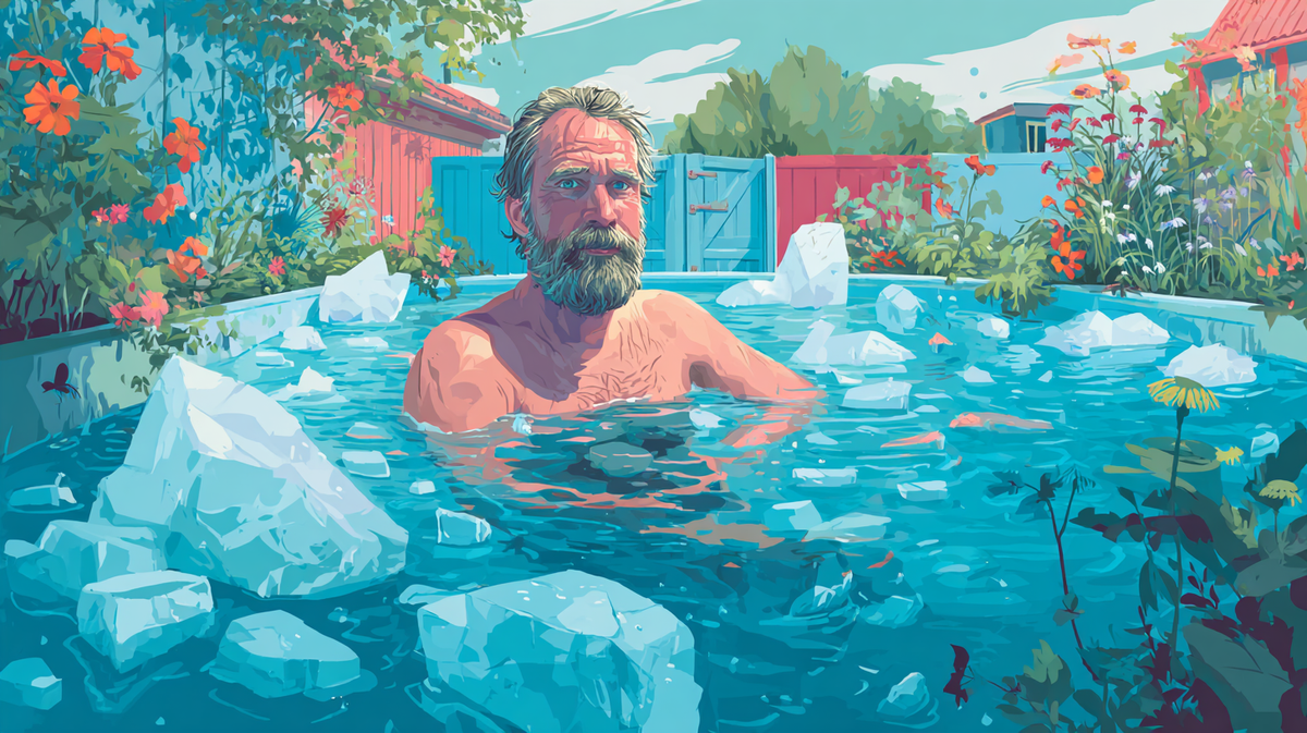 The Rise of Hardness Culture: Why Men Are Embracing Discipline, Control - and Discomfort - as Self-Care 🥶