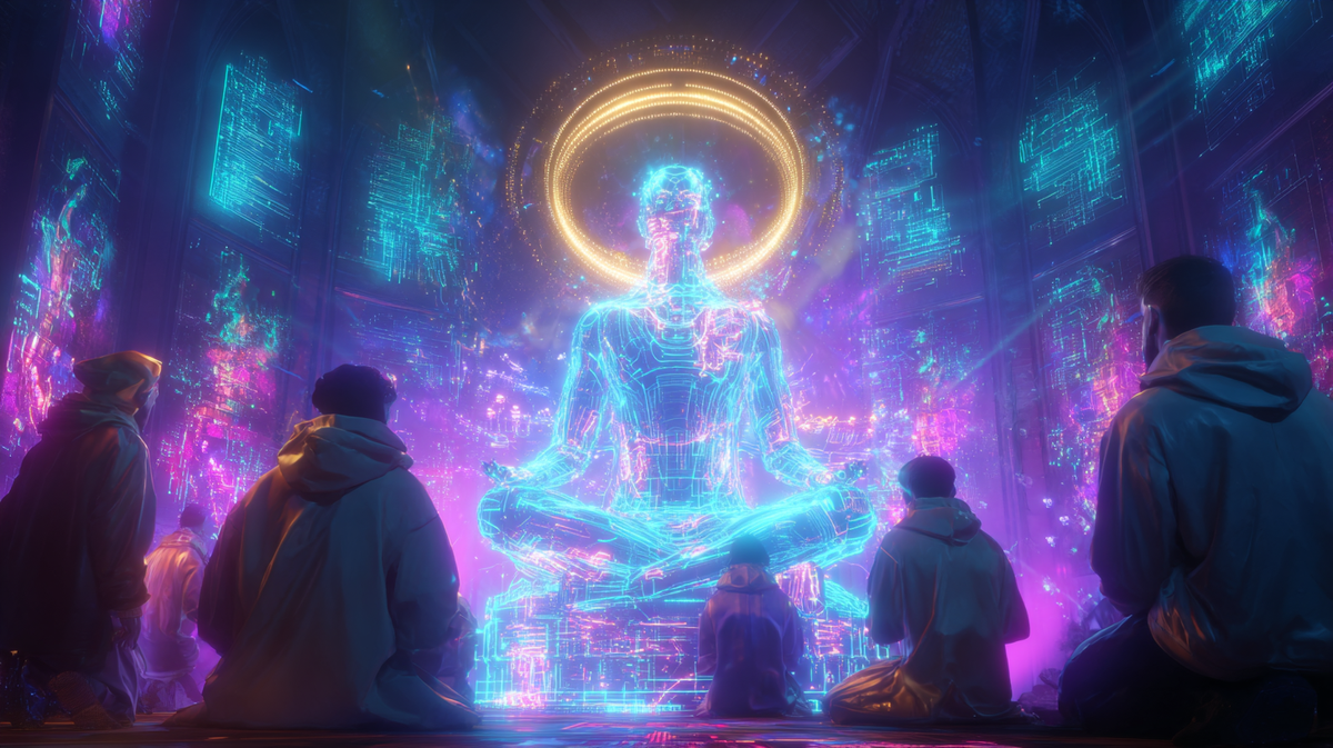 Podcast: Divinity.exe The Rise of AI Religion