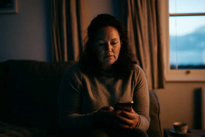 Let's talk about being a therapist on social media