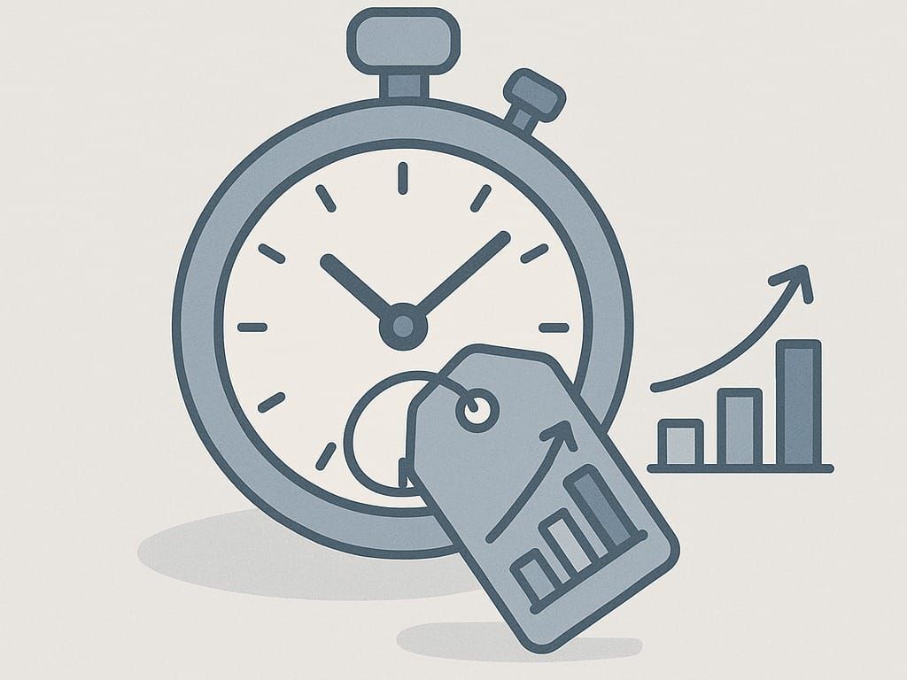 The Right Time Is Now: Why Waiting Doesn’t Pay in Pricing