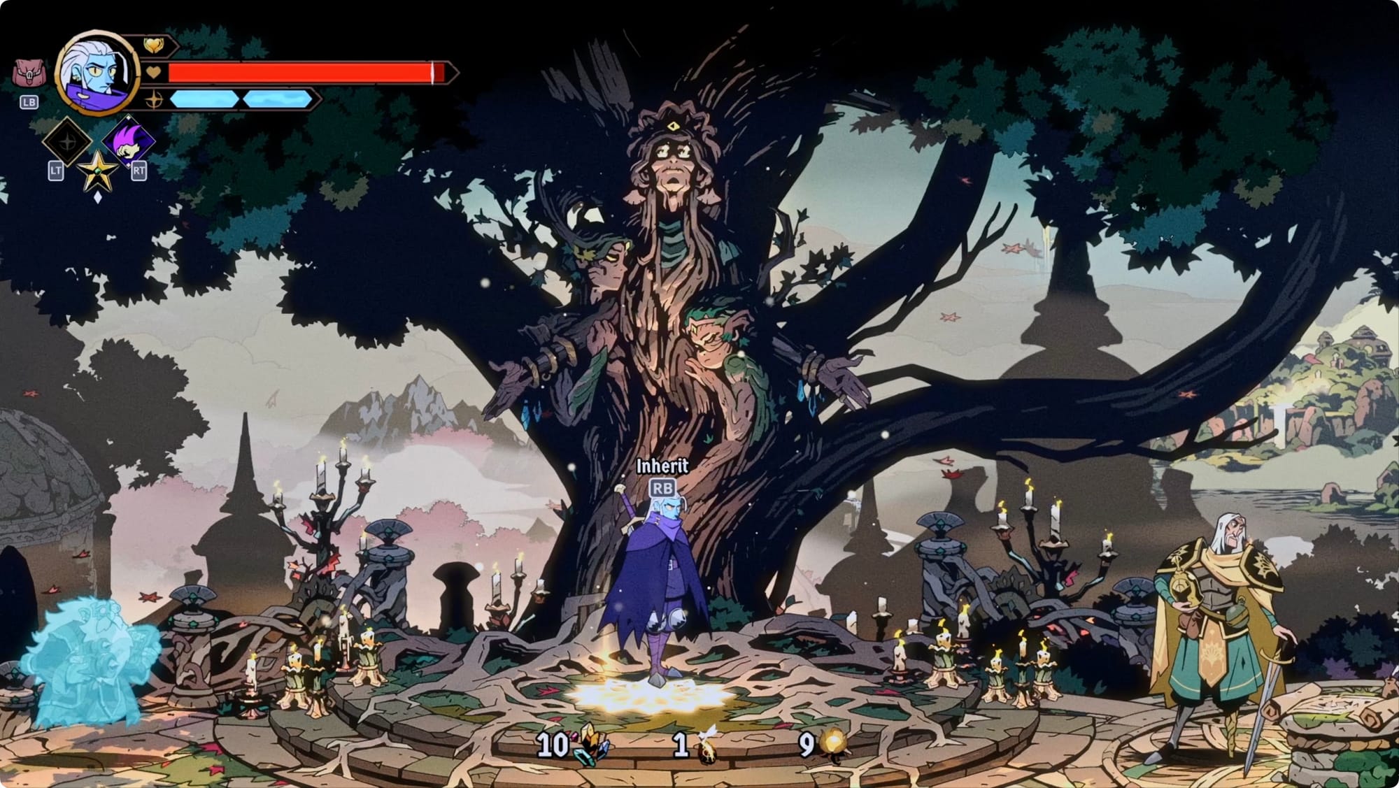 Absolum's (literal) upgrade tree