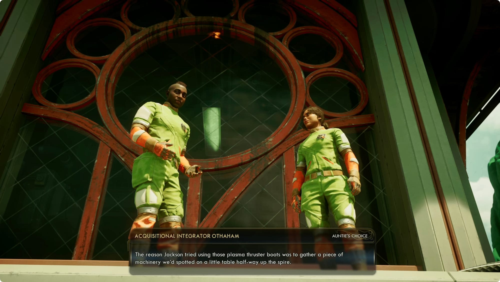Two wayward scientists in Perilous Journey to the Grove