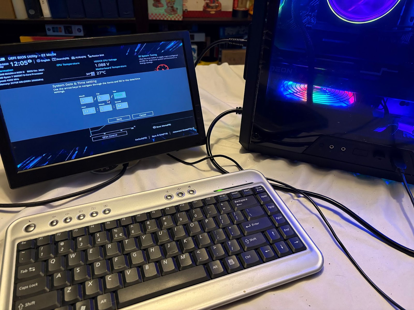 Project JASPER's BIOS