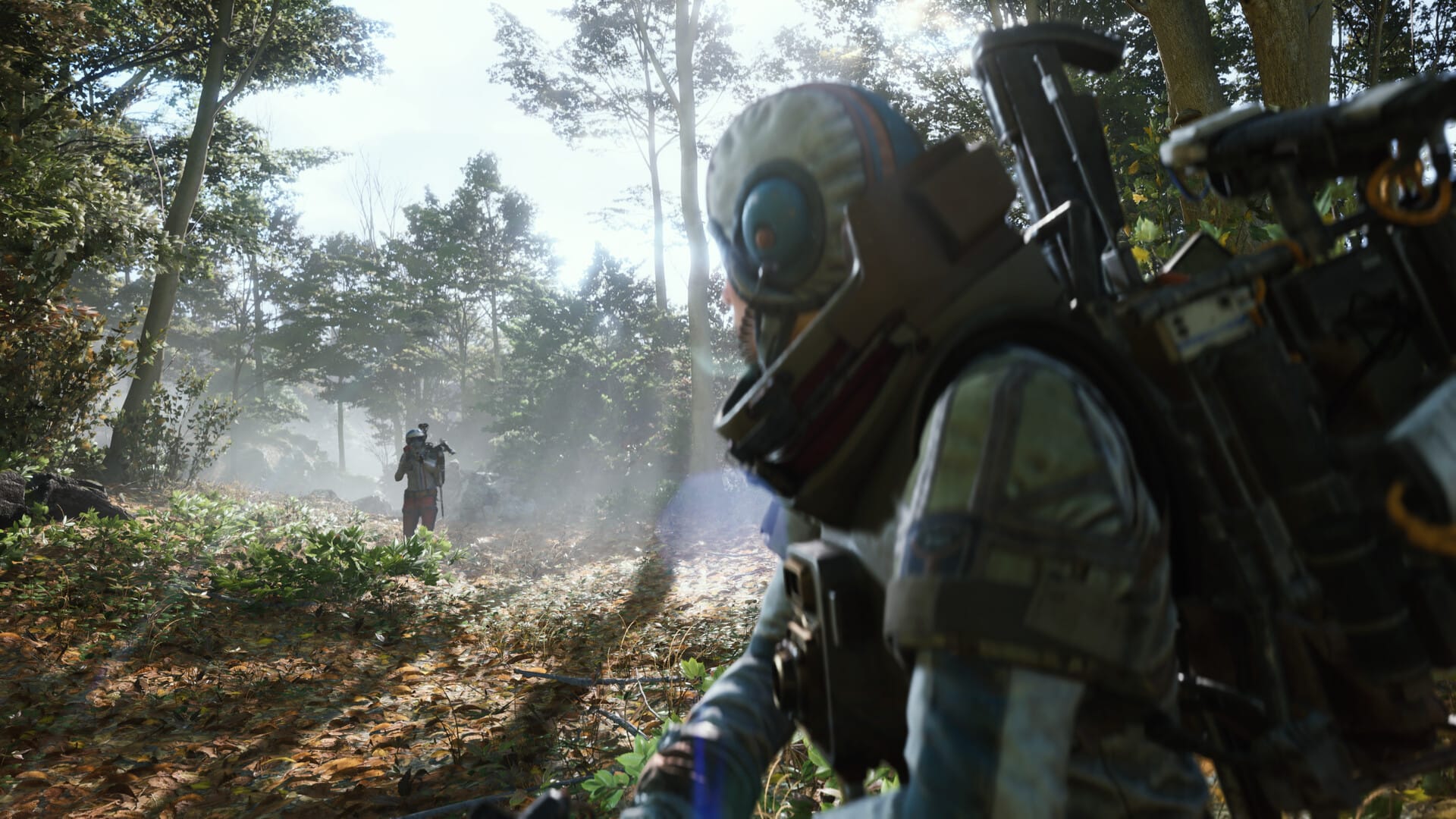 A Raider sees an enemy Raider looking at them in ARC Raiders