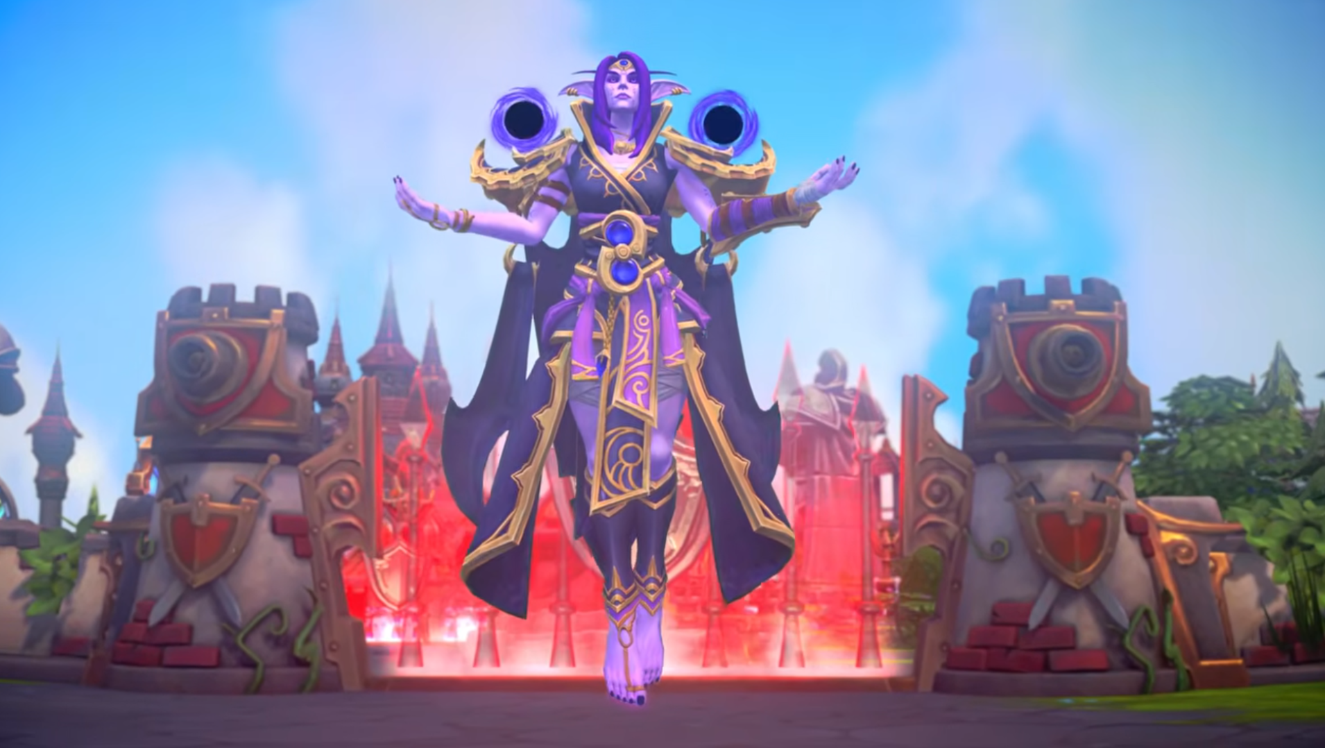 Xal'atath joins Heroes of the Storm, and her character model was revealed during this BlizzCon's opening ceremony.
