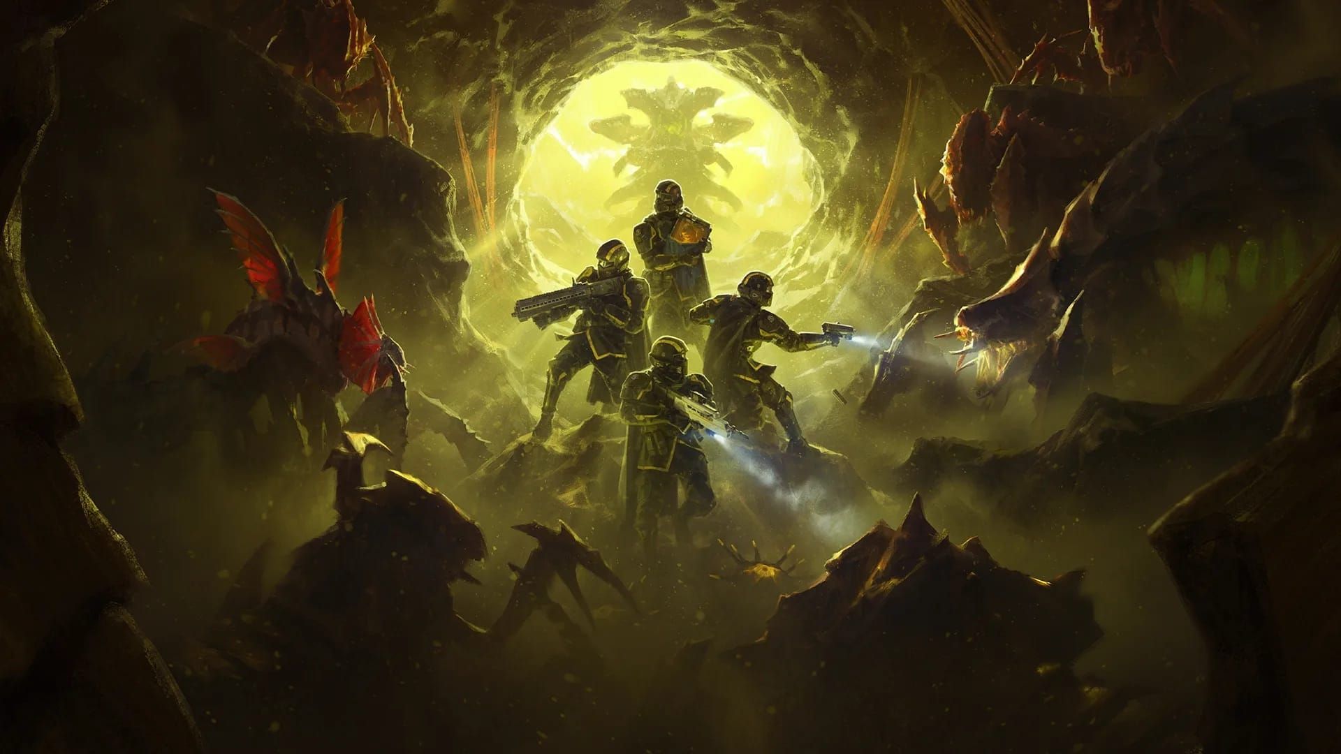 Helldivers 2 goes underground with new Terminid hive worlds