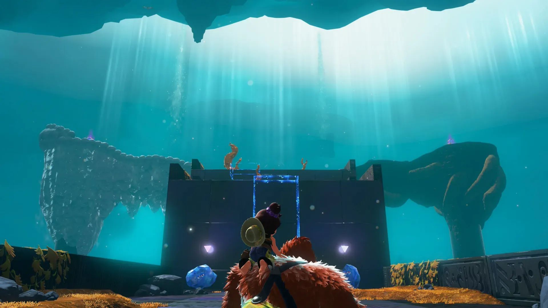Should you take the Ice or Forest path in The Divide in Donkey Kong Bananza?