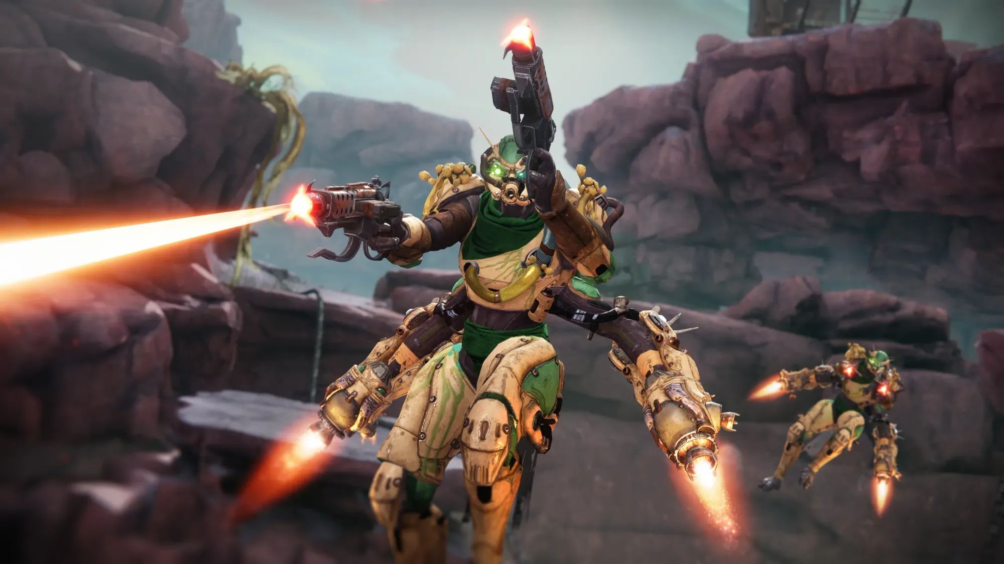 Bungie on Kepler's obvious Metroid Inspiration and avoiding the Riis-Reborn problem in Destiny 2: The Edge of Fate