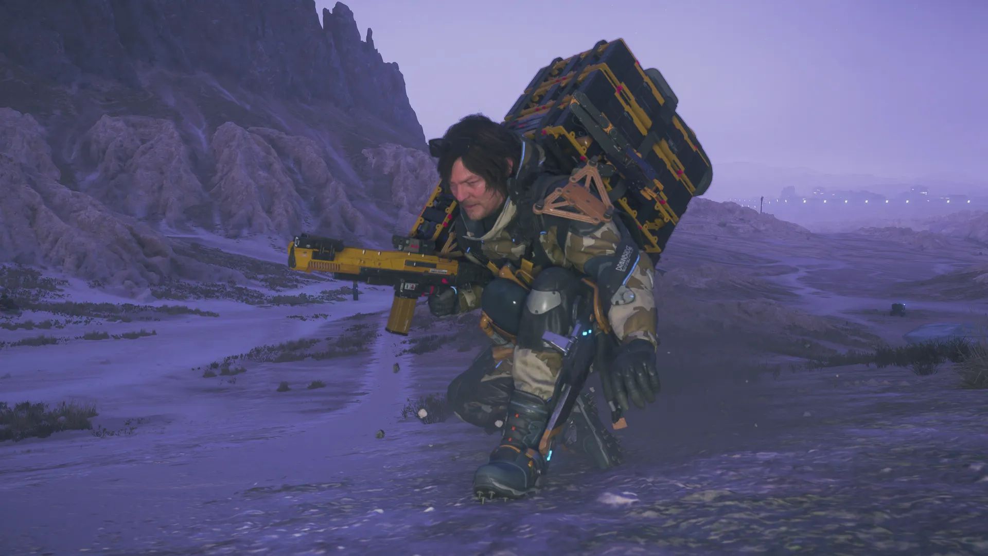 How to unlock the assault rifle Lv2 in Death Stranding 2