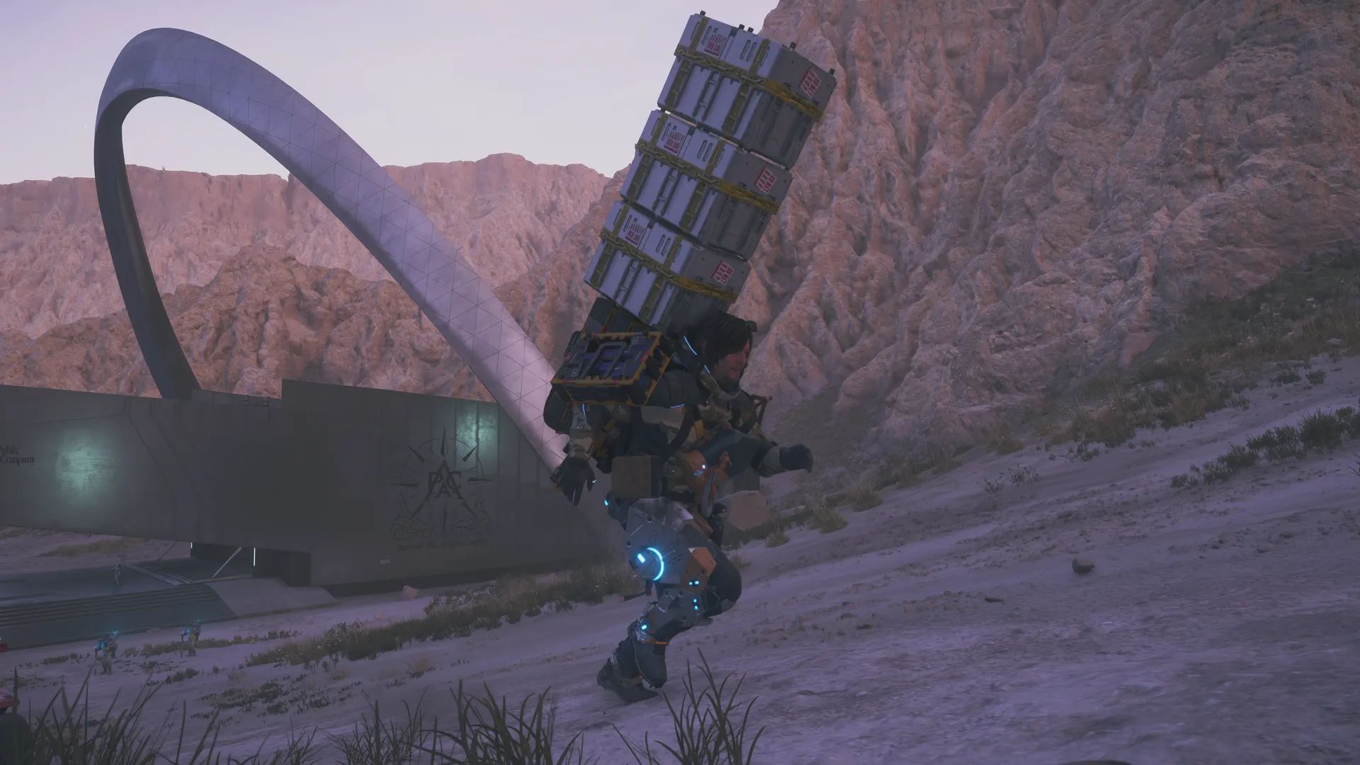 Death Stranding 2 PSA: How to quick select cargo