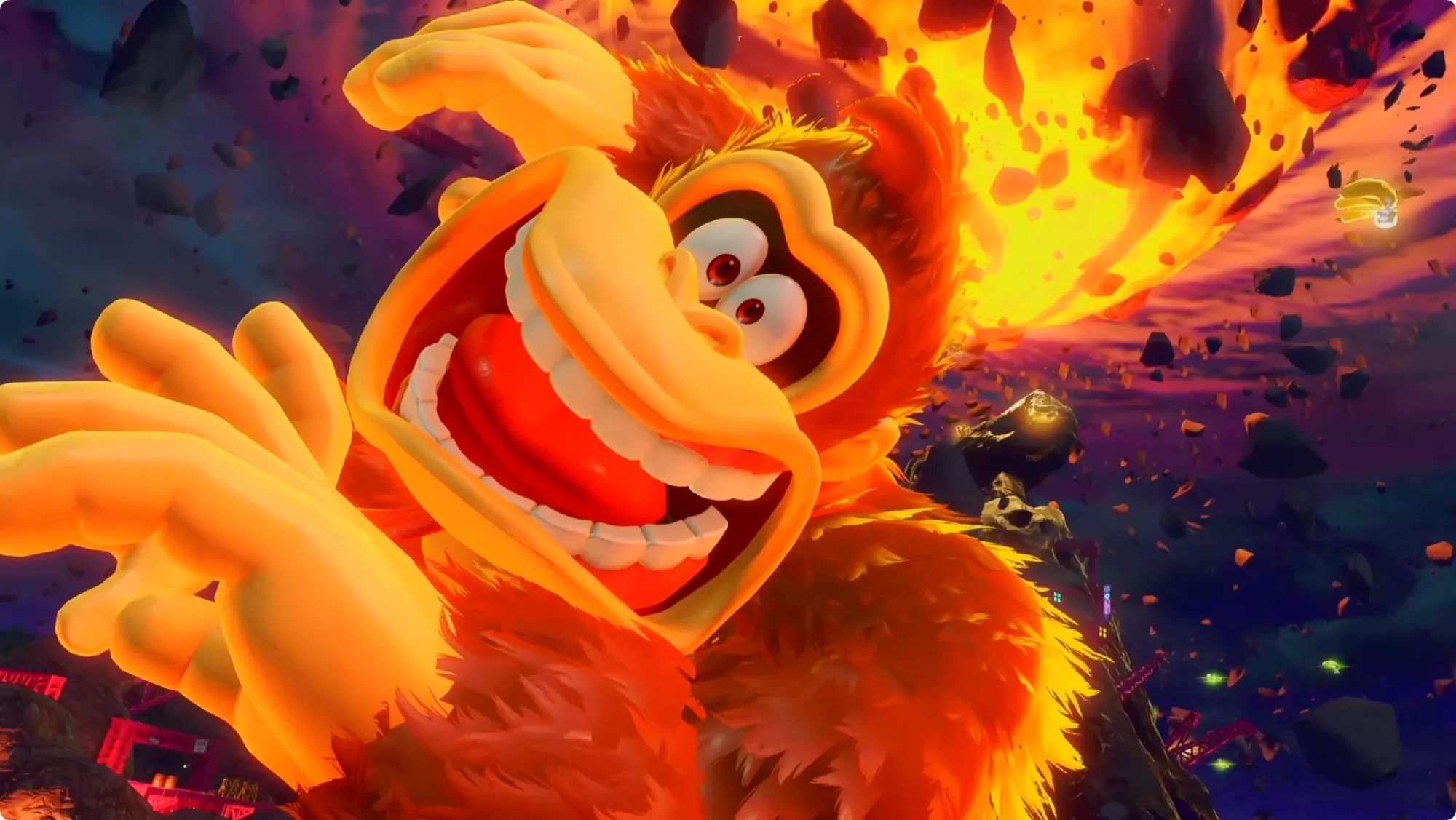 Let’s punch our way into Donkey Kong Bananza