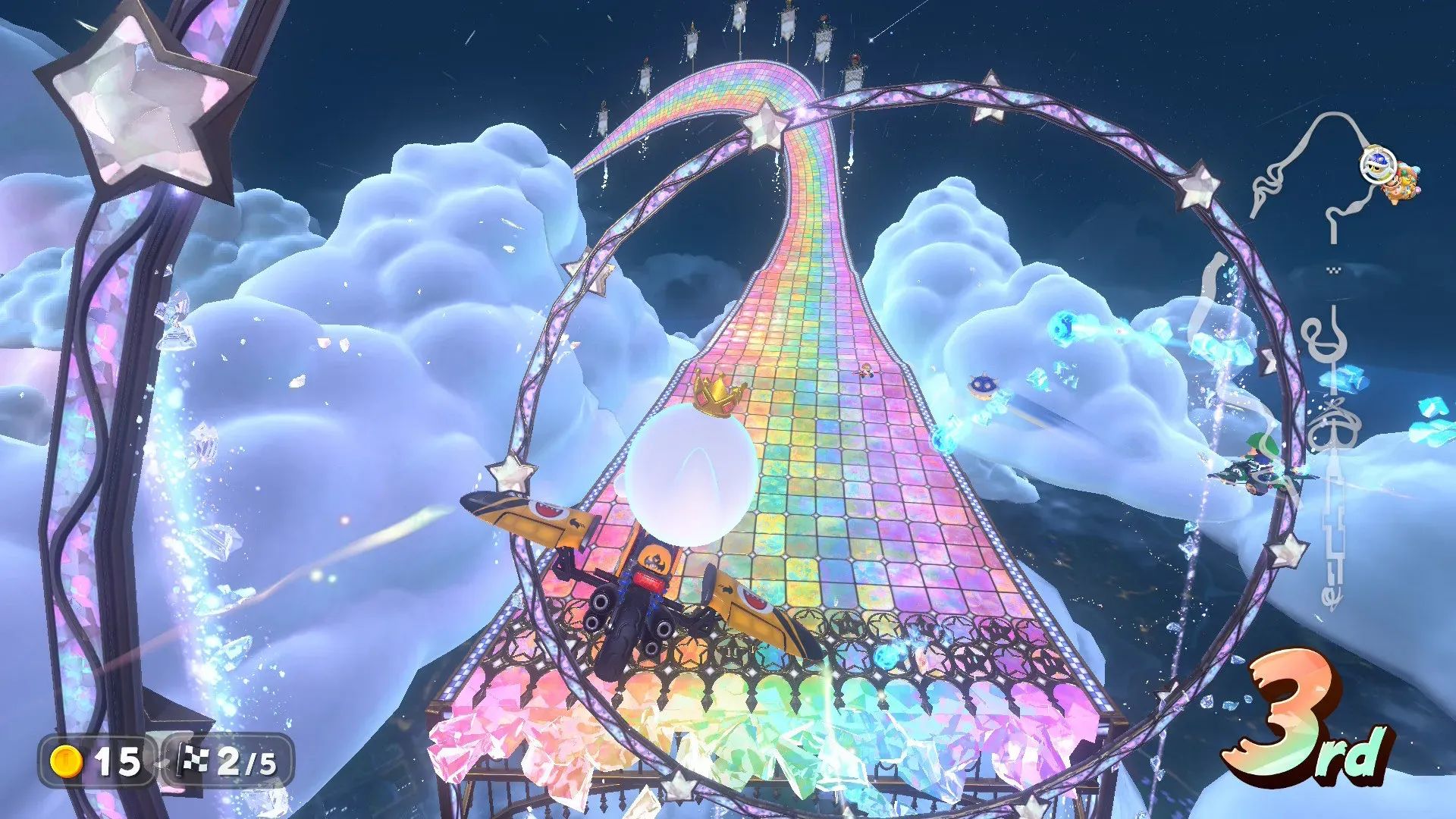 How to unlock Rainbow Road in Mario Kart World