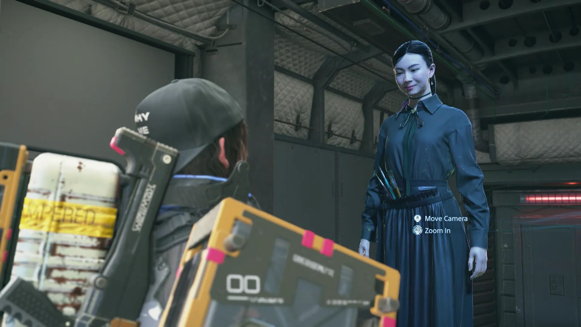 Where to find The Artist in Death Stranding 2