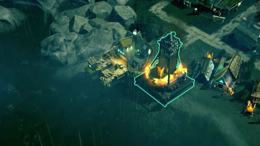 How to repair buildings in Worshippers of Cthulhu