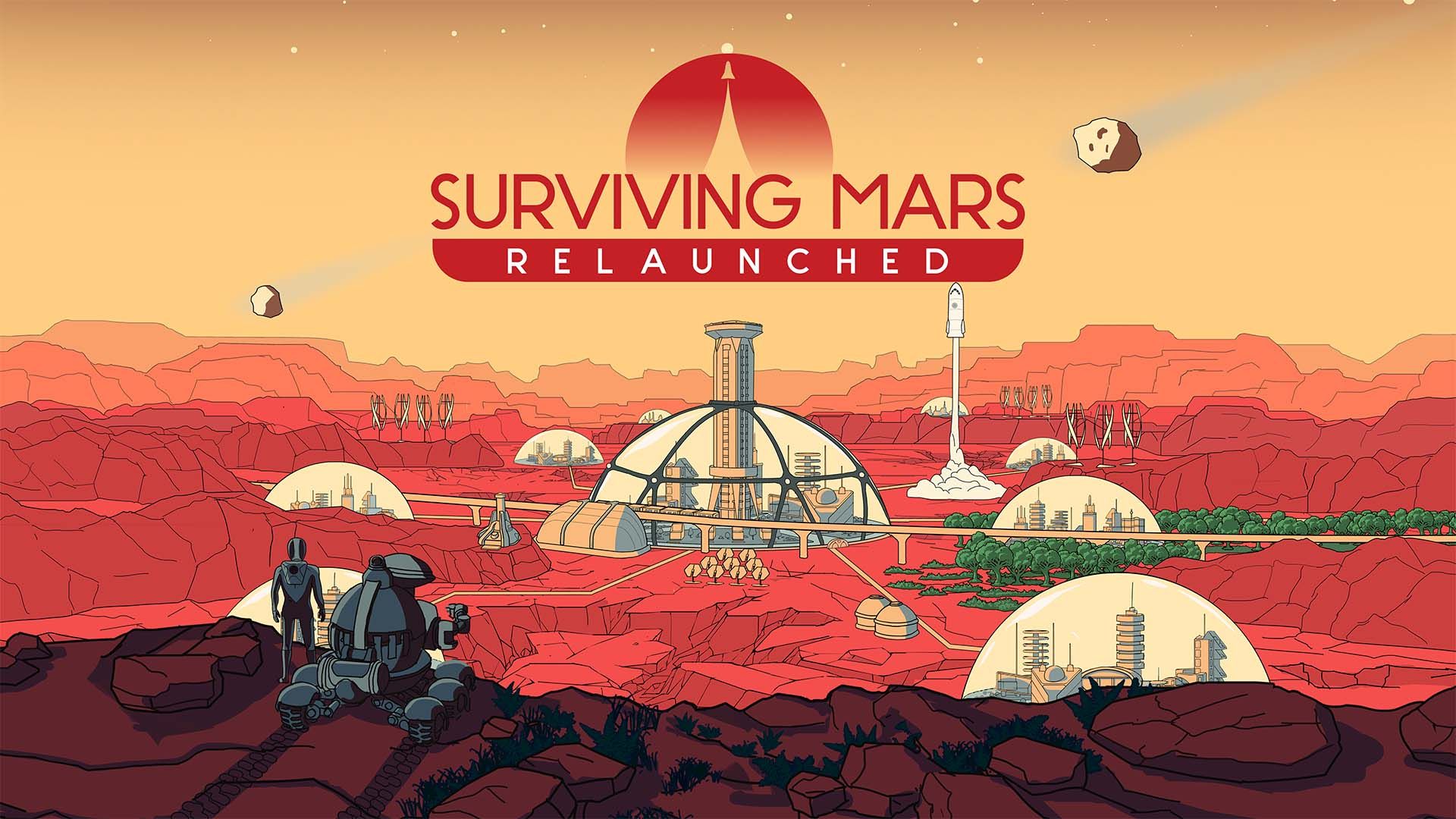 Surviving Mars: Relaunched Arrives November 10