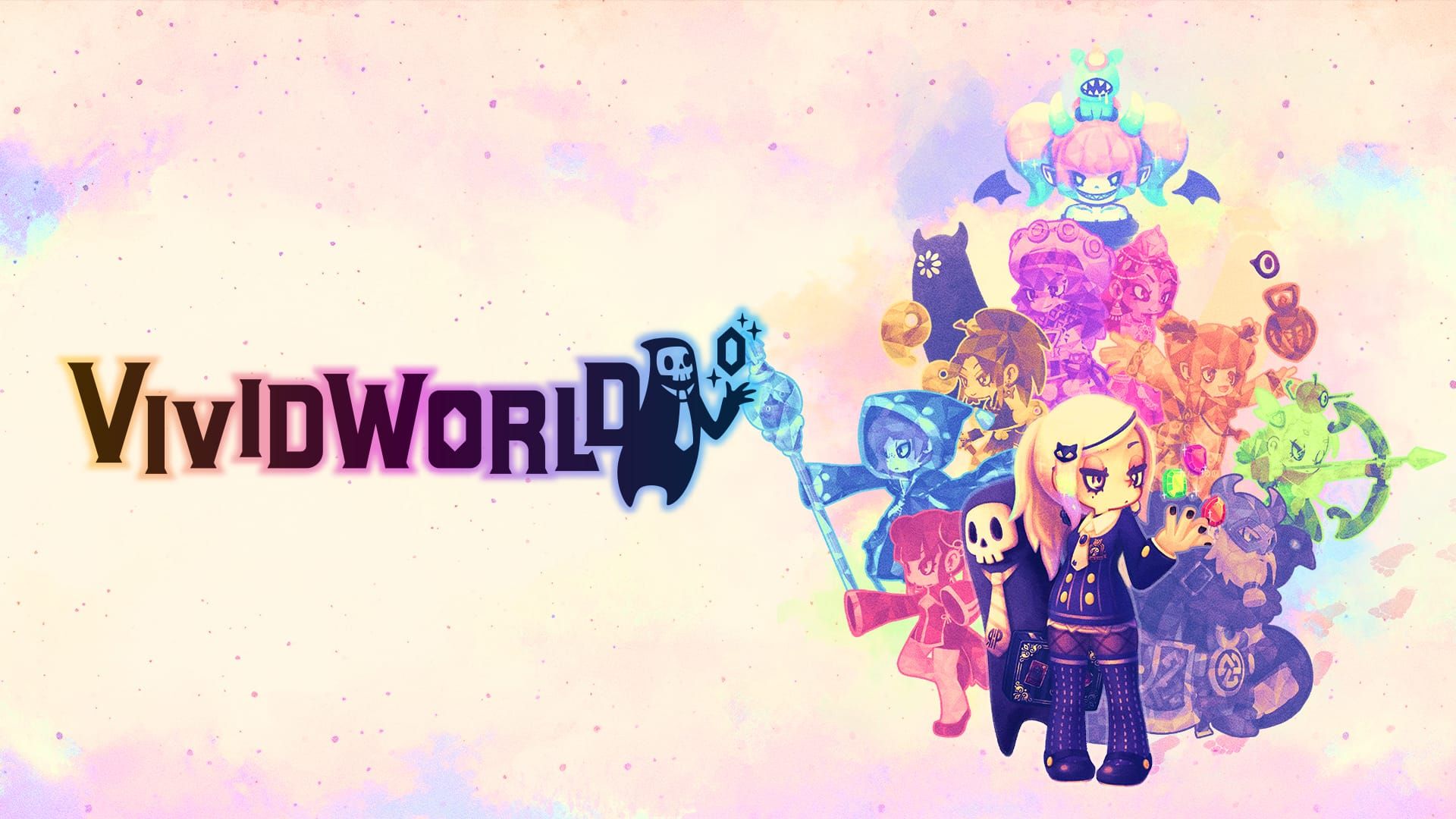 Vivid World, Asobism’s Party-Building Roguelike, arrives on Steam on November 5