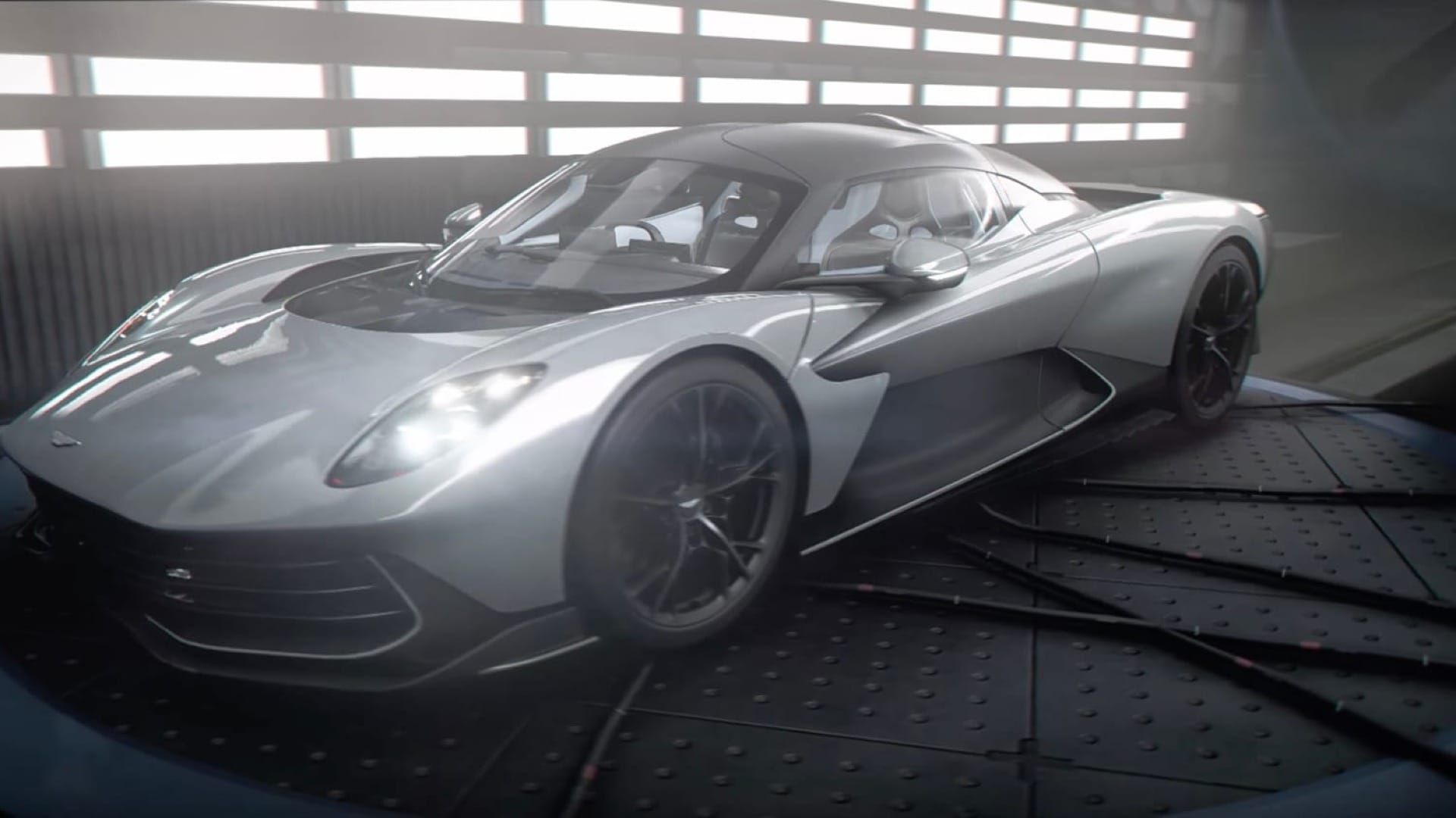 The Aston Martin Valhalla in 007 First Light