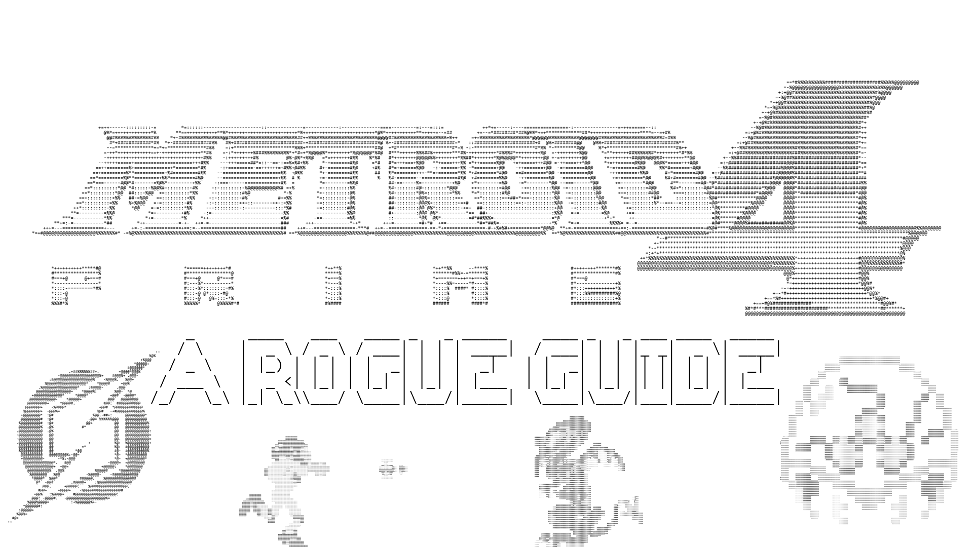 ASCII art for Metroid Prime 4: Beyond, including retro Metroids and Samus