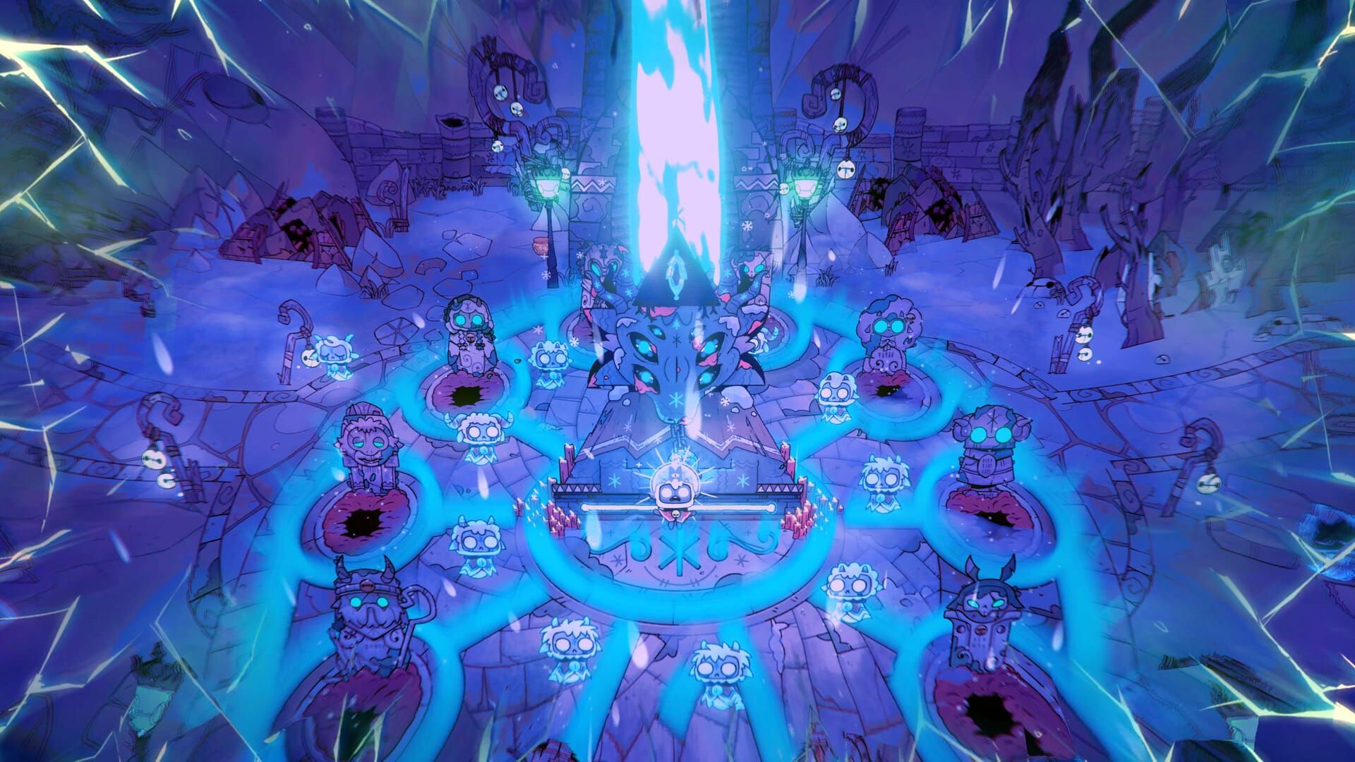 Cult of the Lamb's Woolhaven expansion is great, I just wish it was a sequel