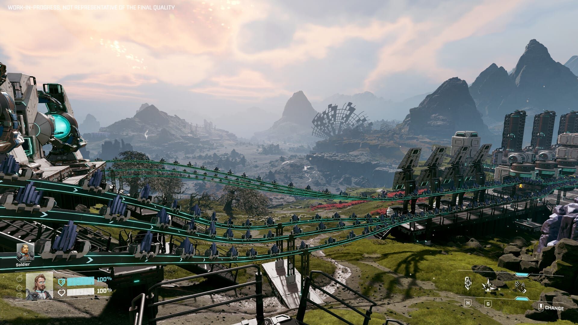 StarRupture is a more accessible, more combat-focused factory-builder