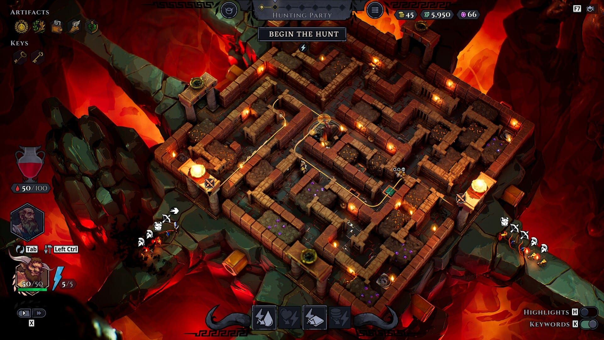 Minos is a creative tower defense game that only occasionally stumbles with its core fantasy