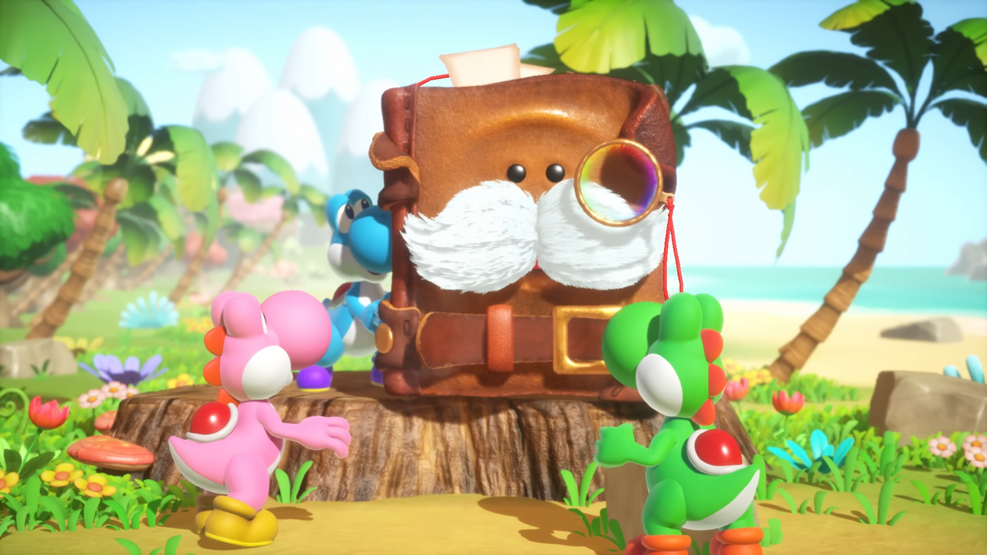 Yoshi and the Mysterious Book is Positively Packed with Little Freaks