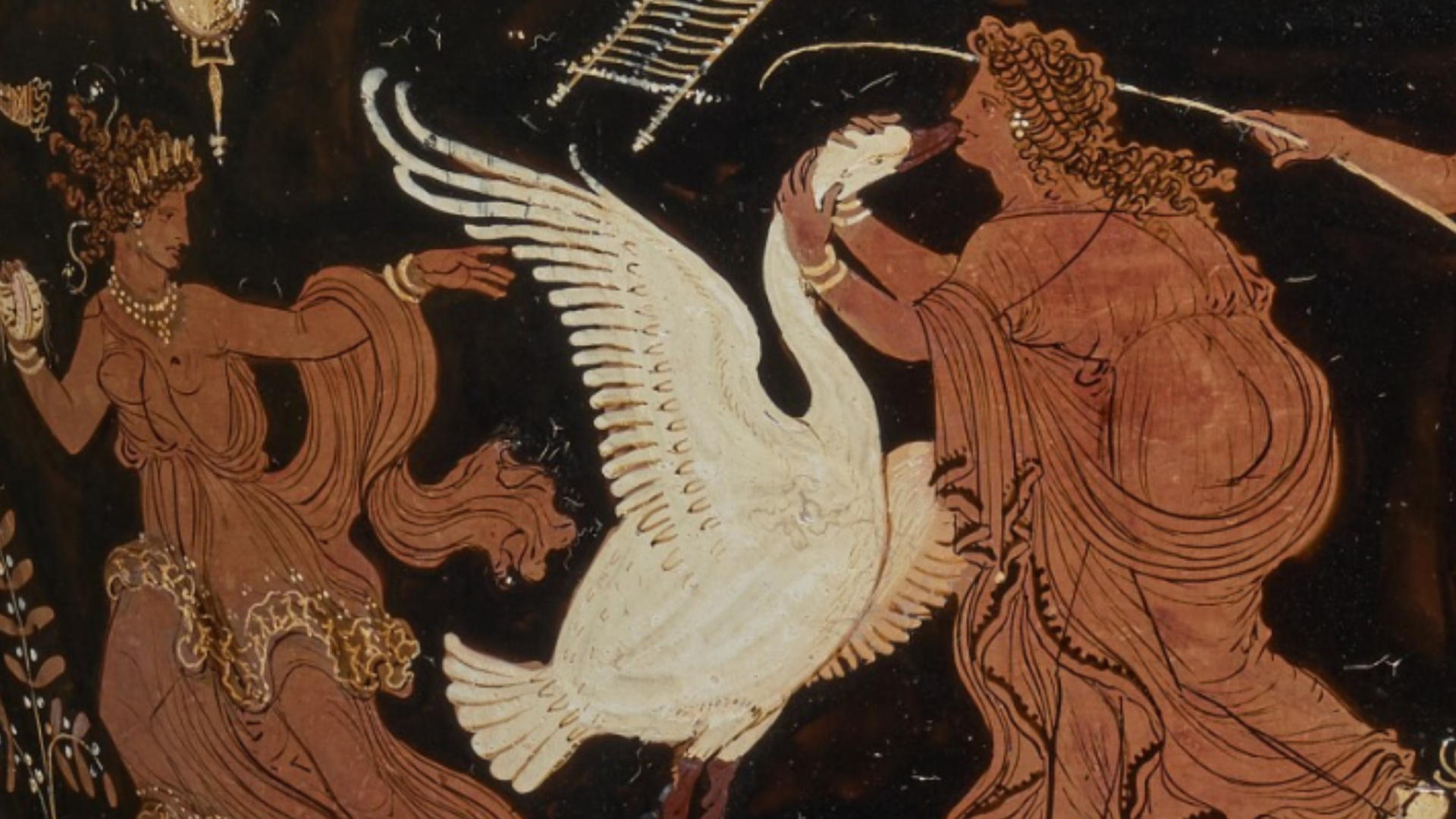Helen of Troy hatched from an egg, you chode