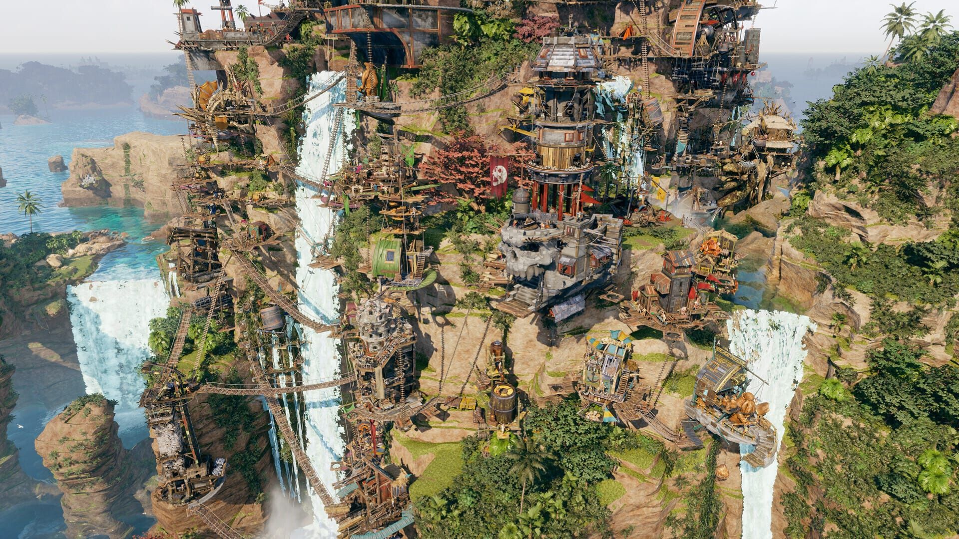 Corsair Cove is as stylish a city builder as any pirate could hope for