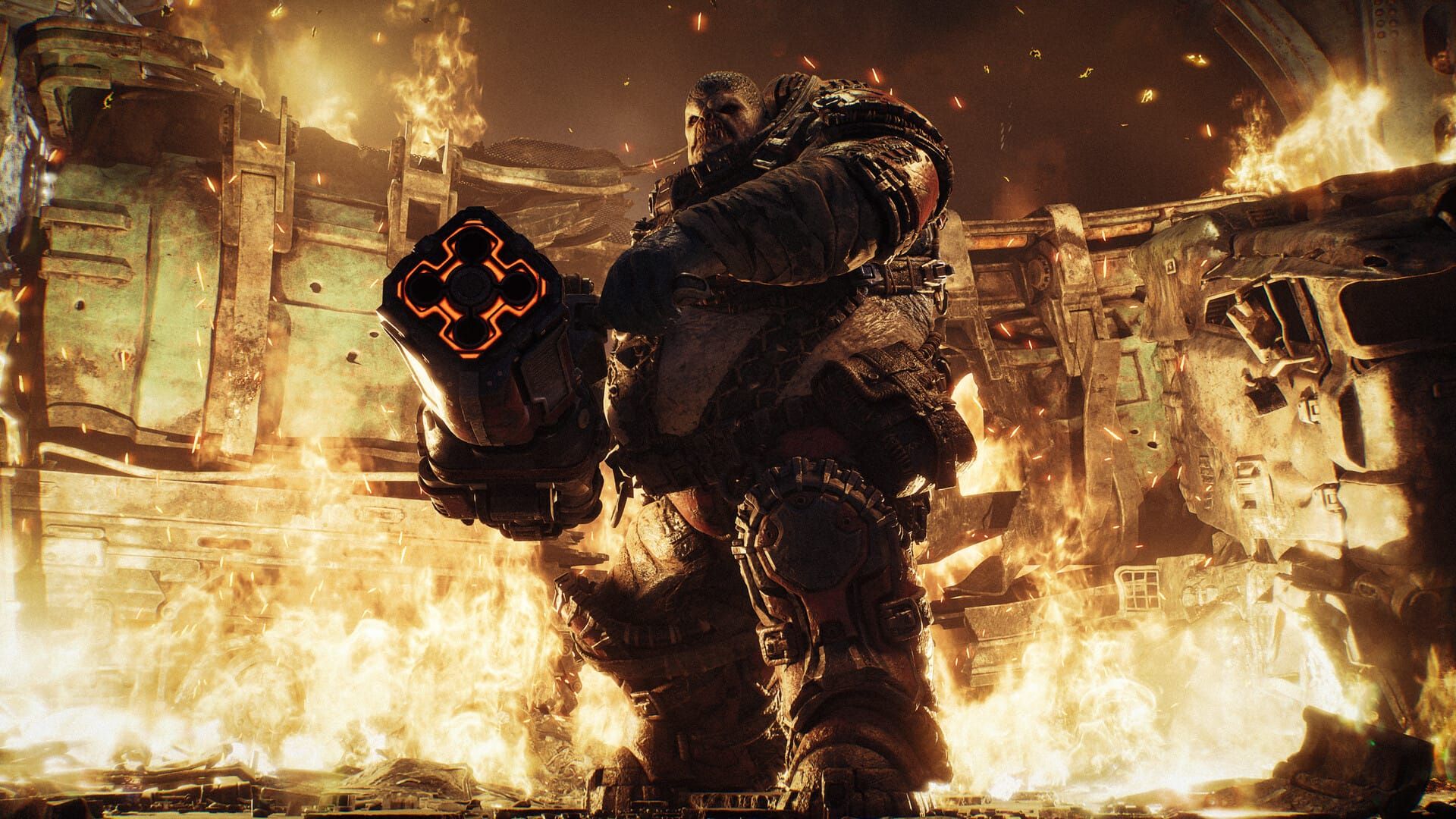 Gears of War E-Day's new version of Horde makes the battlefield come alive