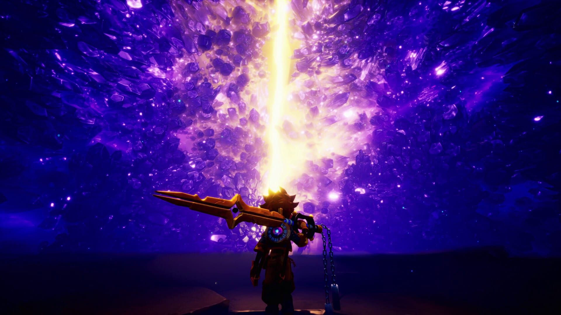 Duskfade is perfectly built for the Ratchet & Clank/Kingdom Hearts generation