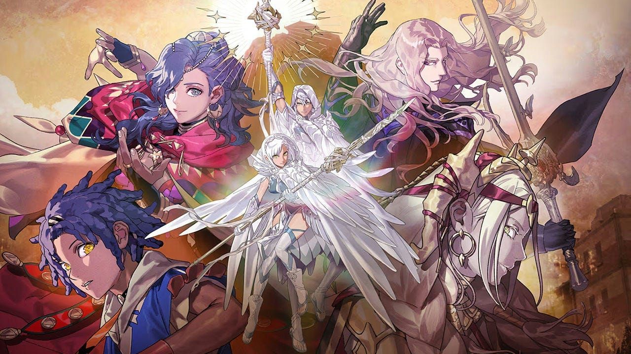 Fire Emblem: Fortune’s Weave is so good I’m actually using the Switch 2 how I’m supposed to
