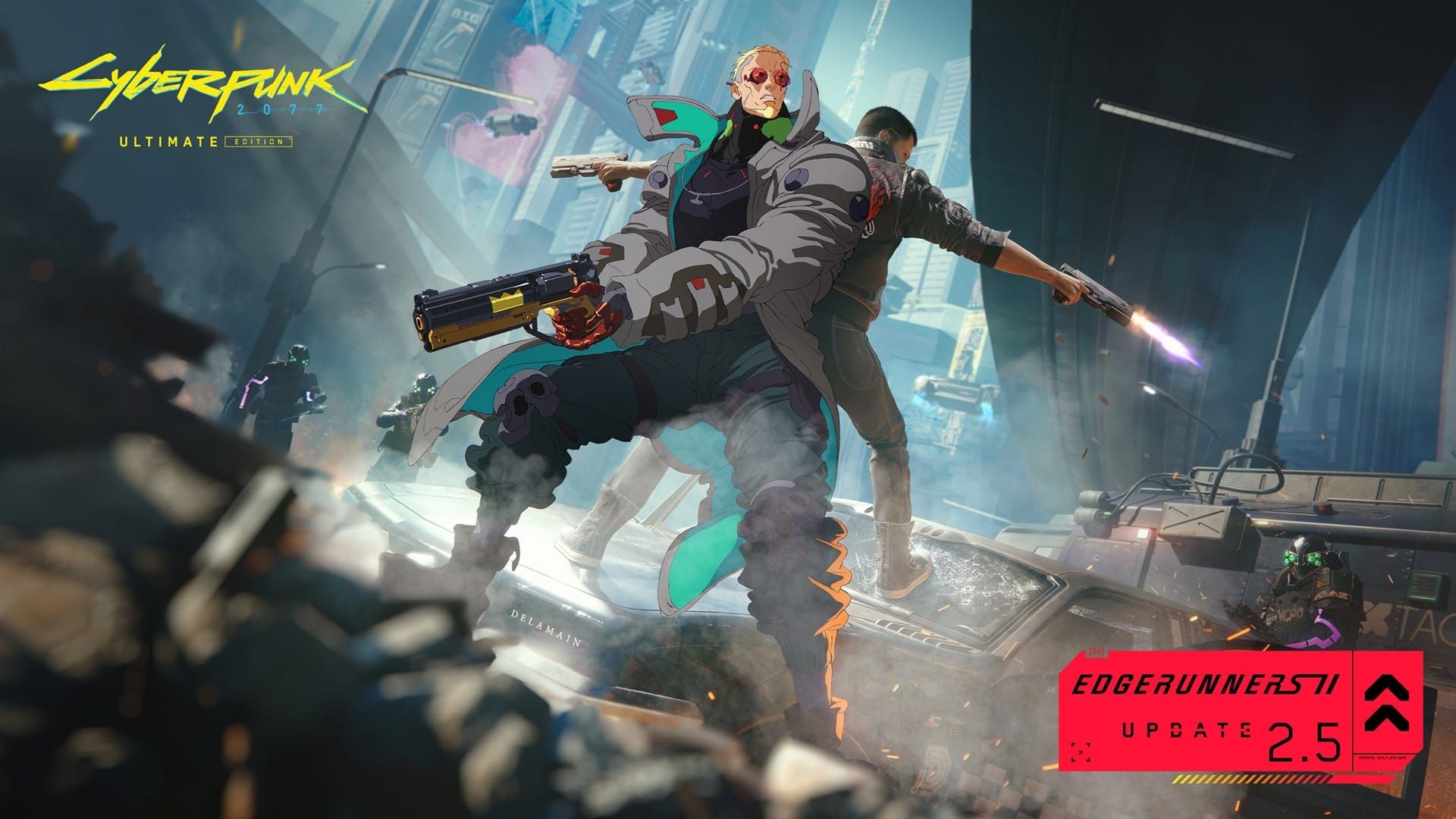 New Cyberpunk Edgerunners 2 inspired update coming to Cyberpunk 2077 this week