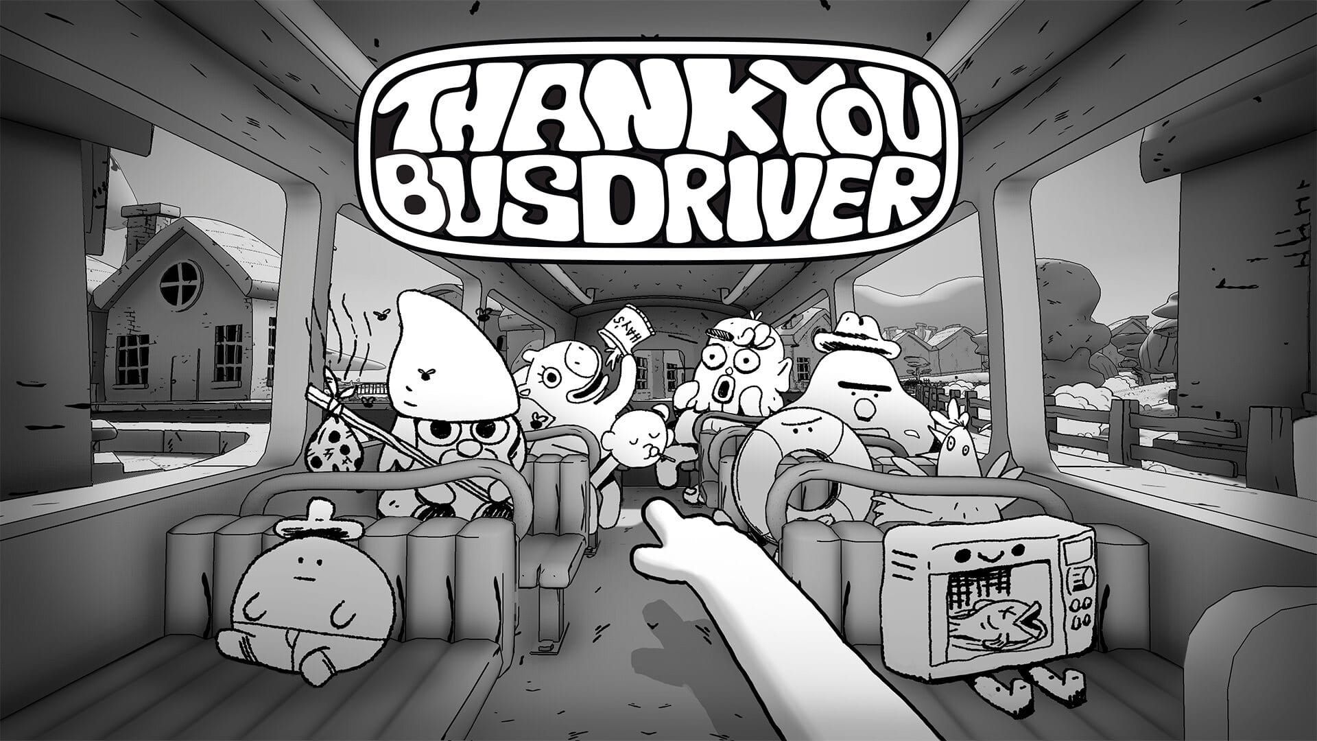 Thank You Bus Driver is an immaculate, chaotic ride and I can't get enough