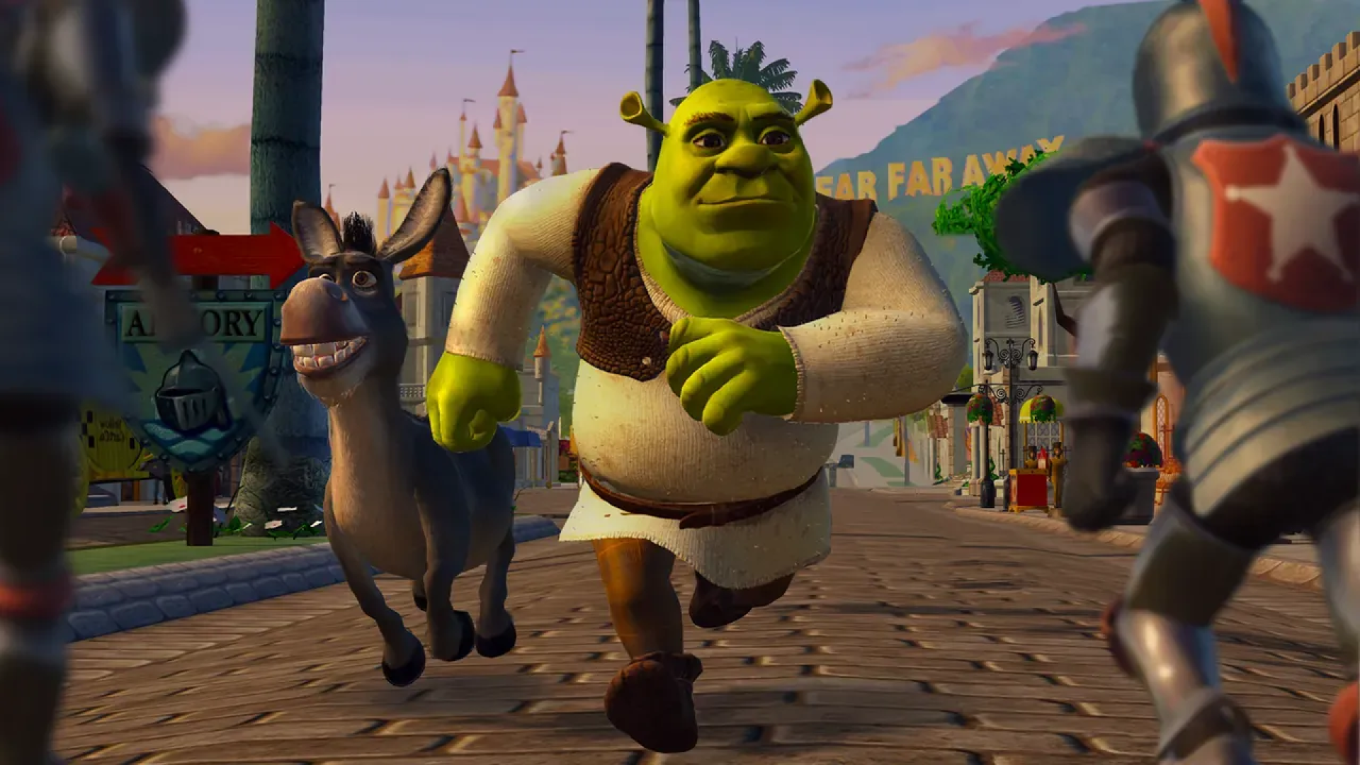 That's right, the Shrek 2 remake has finally been announced