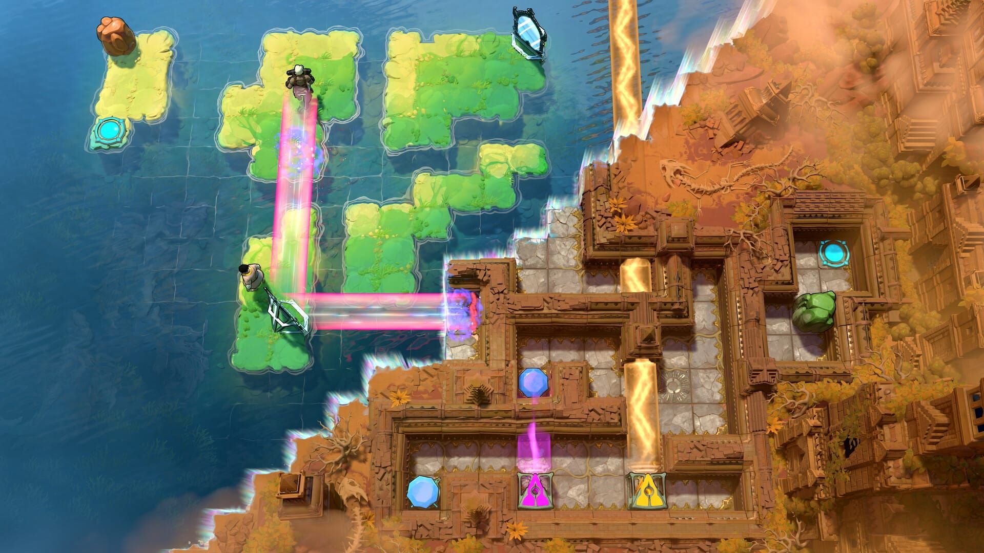 I think it's time to accept that Jonathan Blow puzzle games are a little too repetitive for me