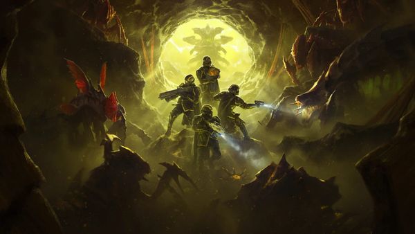 Helldivers 2 goes underground with new Terminid hive worlds