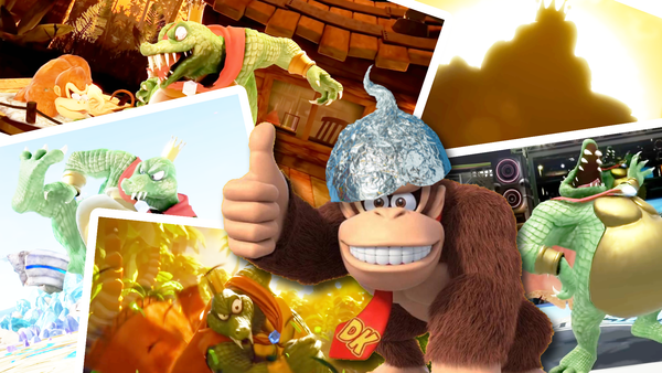 I've become fully King K. Rool pilled for Donkey Kong Bananza
