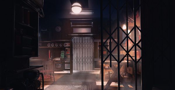 The Titular Lift in The Lift