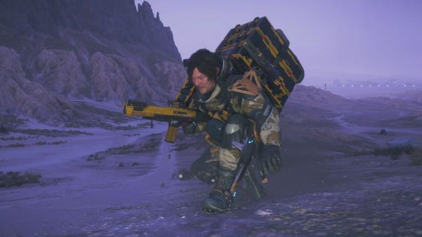 How to unlock the assault rifle Lv2 in Death Stranding 2