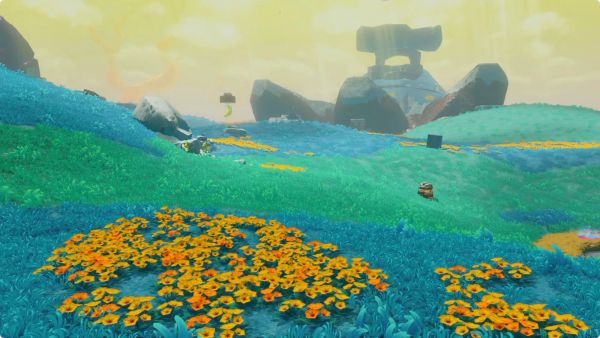 Donkey Kong Bananza Hilltop Layer Banandium Gem locations