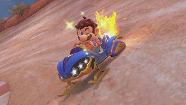 Every vehicle in Mario Kart World