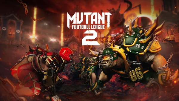 Key art for Mutant Football League 2