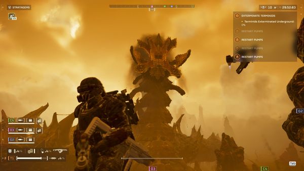 Hello, police? Helldiver 2's new Hive Lord is bullying me and I'm scared