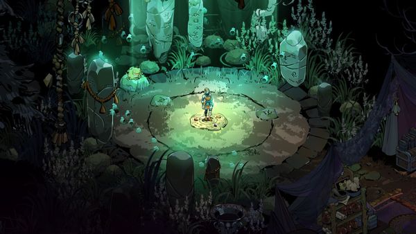 Hades 2 Melinoë in the Crossroads