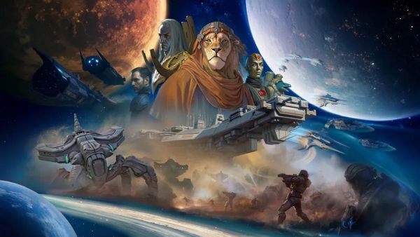 Key art for Twilight Imperium Digital