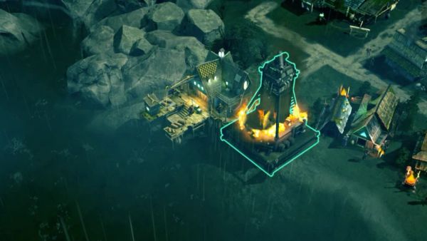 How to repair buildings in Worshippers of Cthulhu